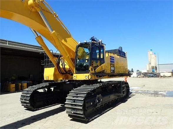 Komatsu PC900LC-11 履帶式 挖土機/掘鑿機/挖掘機