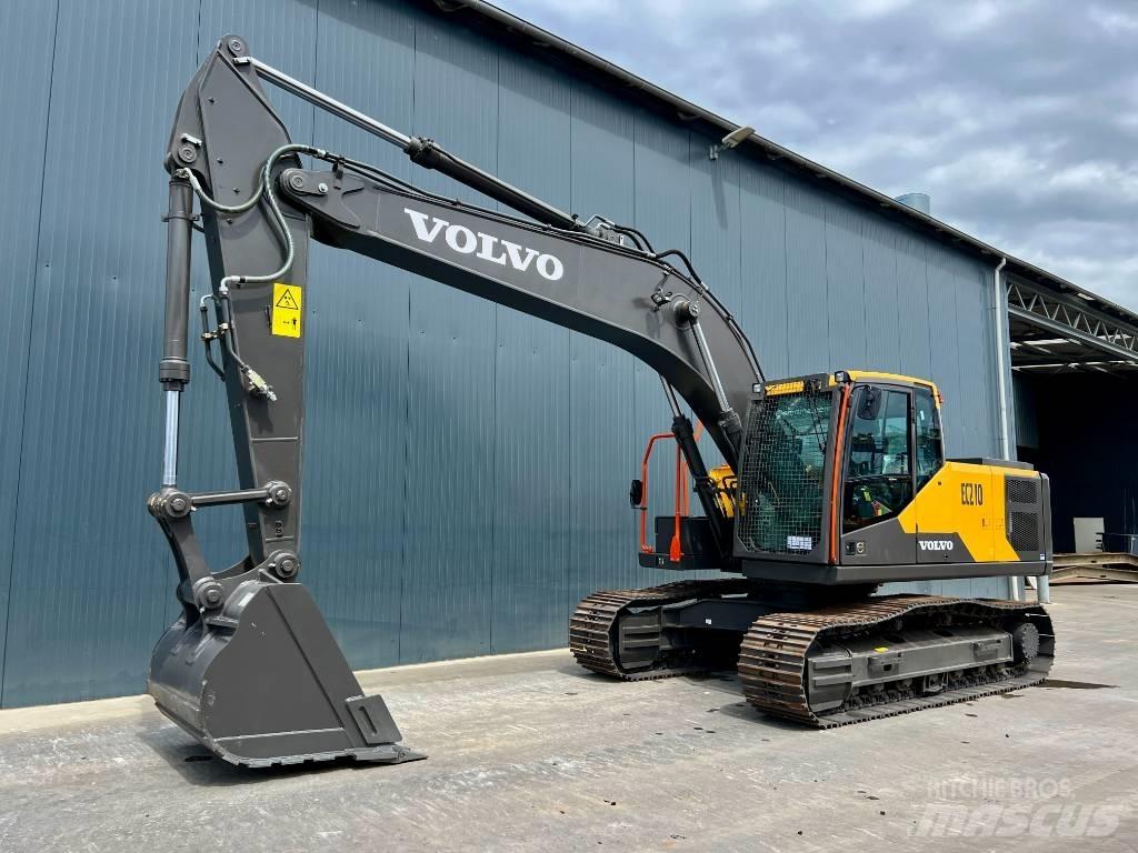 Volvo EC 210 履帶式 挖土機/掘鑿機/挖掘機