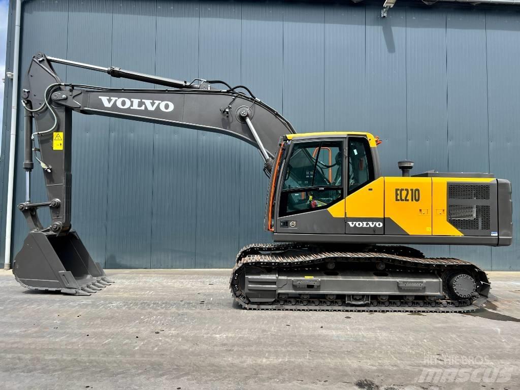 Volvo EC 210 履帶式 挖土機/掘鑿機/挖掘機
