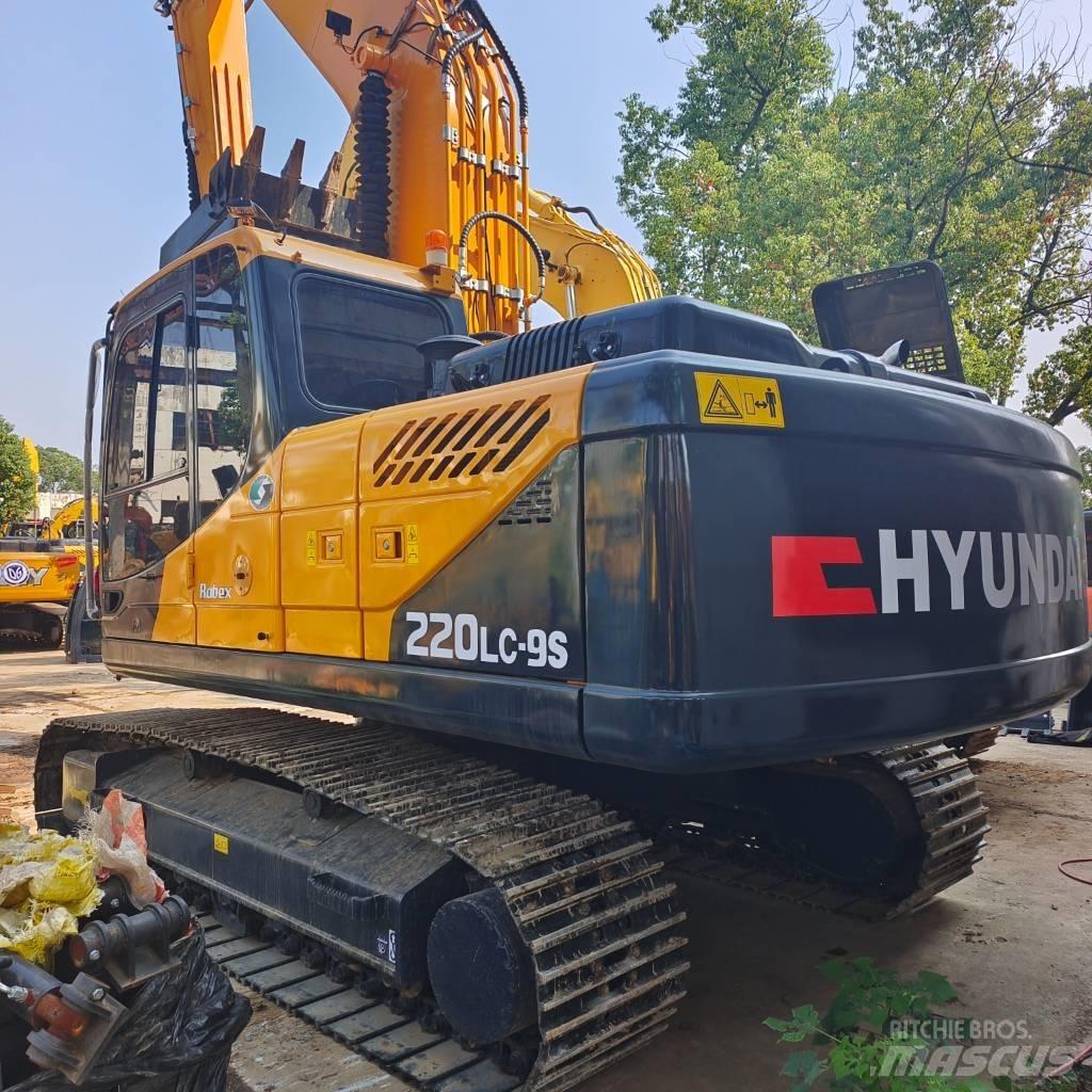 Hyundai 220lc-9s 履帶式 挖土機/掘鑿機/挖掘機