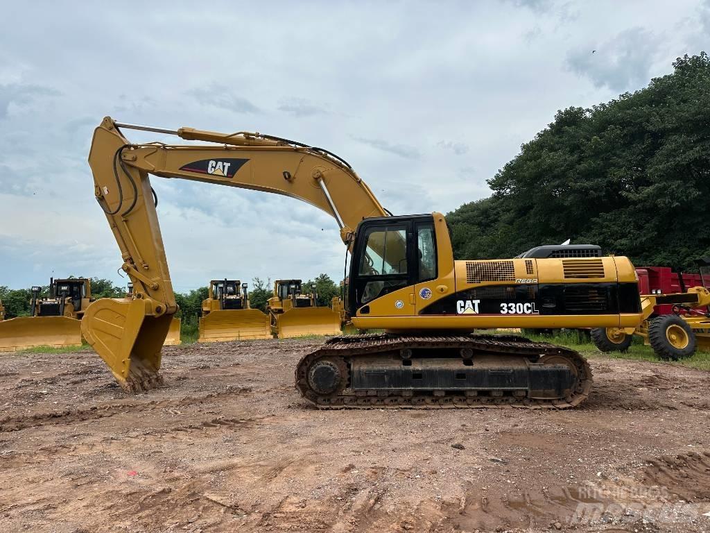 CAT 330 C 履帶式 挖土機/掘鑿機/挖掘機
