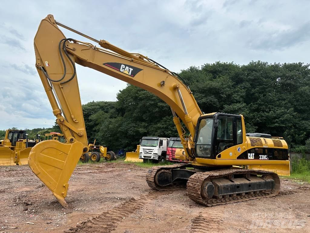 CAT 330 C 履帶式 挖土機/掘鑿機/挖掘機