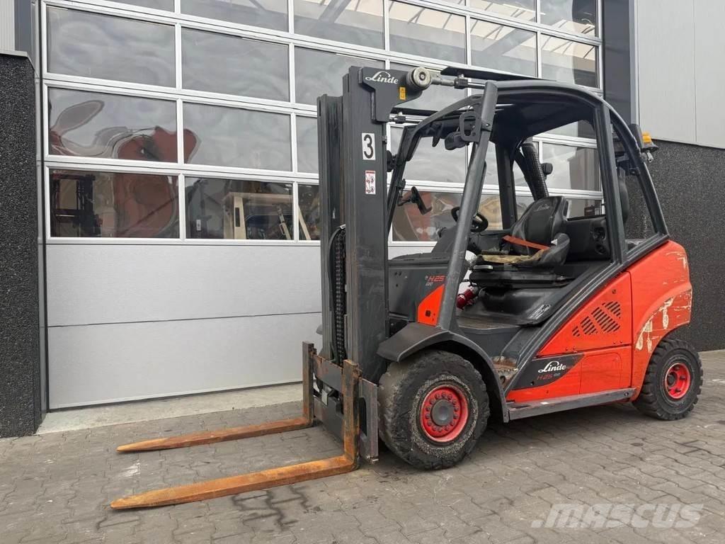 Linde H25D 堆高機(叉車)-其他