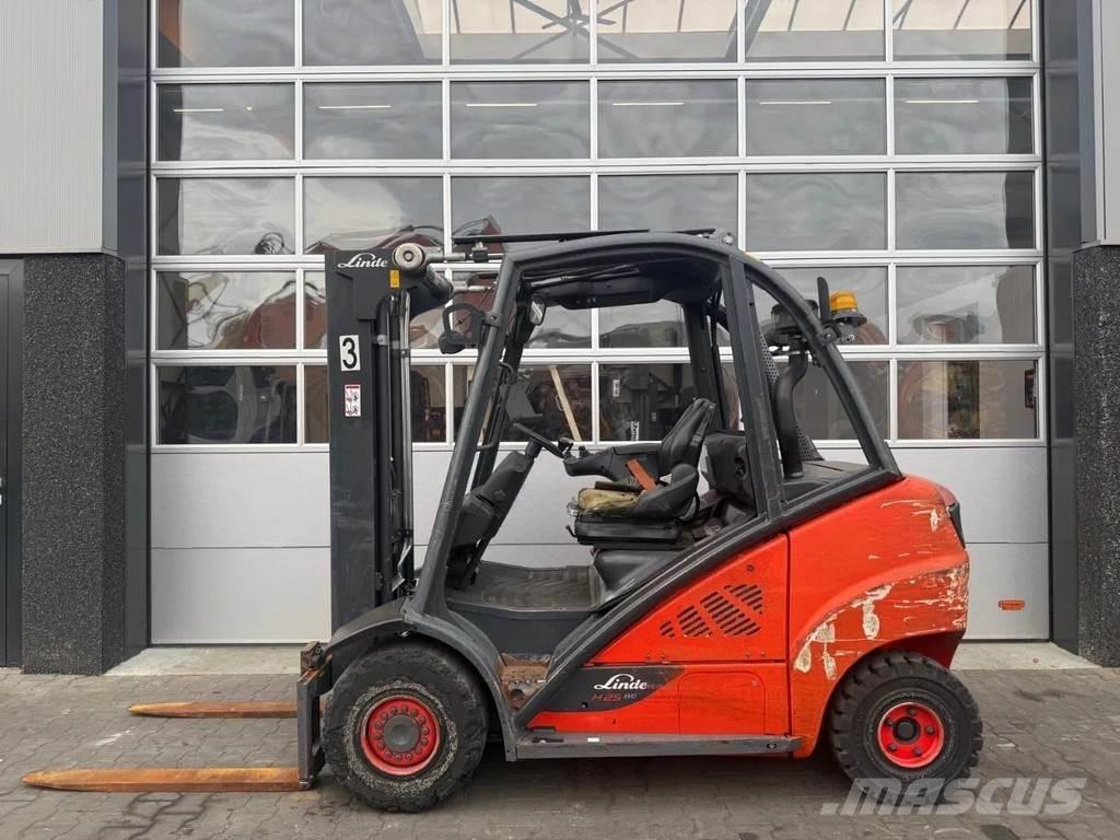 Linde H25D 堆高機(叉車)-其他