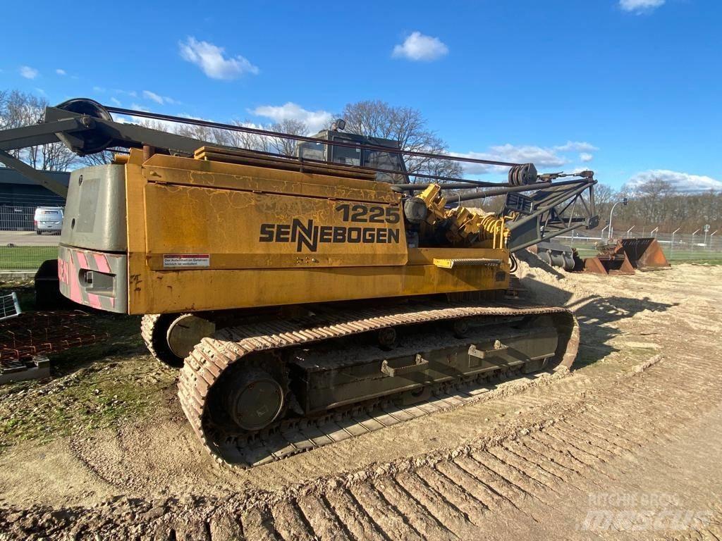 Sennebogen S 1225 R 拖斗 挖土機/掘鑿機/挖掘機