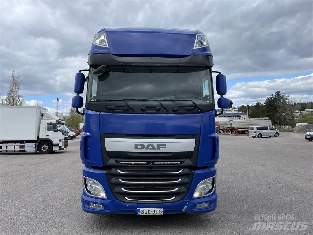 DAF XF510 6x2 吊鉤式起重車