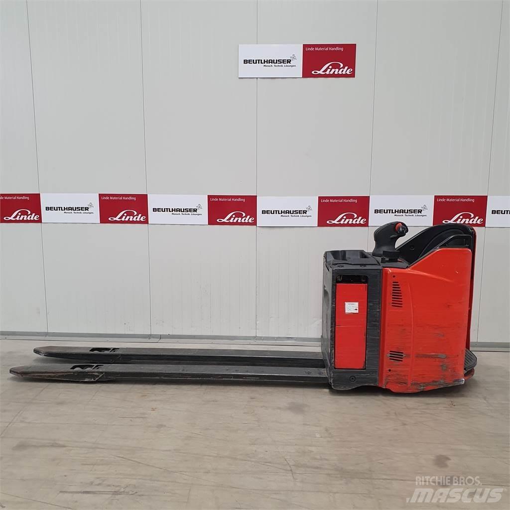 Linde T20SP-lang 低架升降機