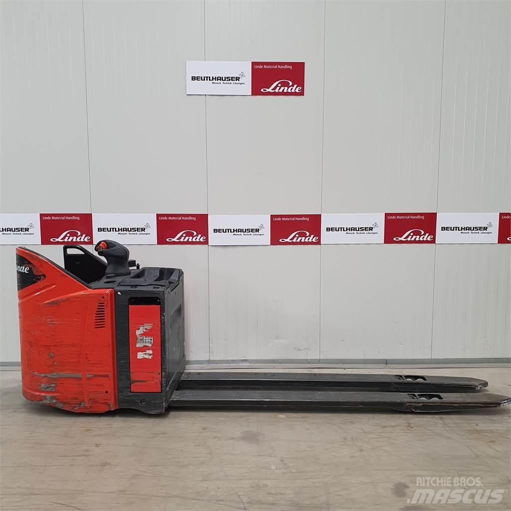 Linde T20SP-lang 低架升降機