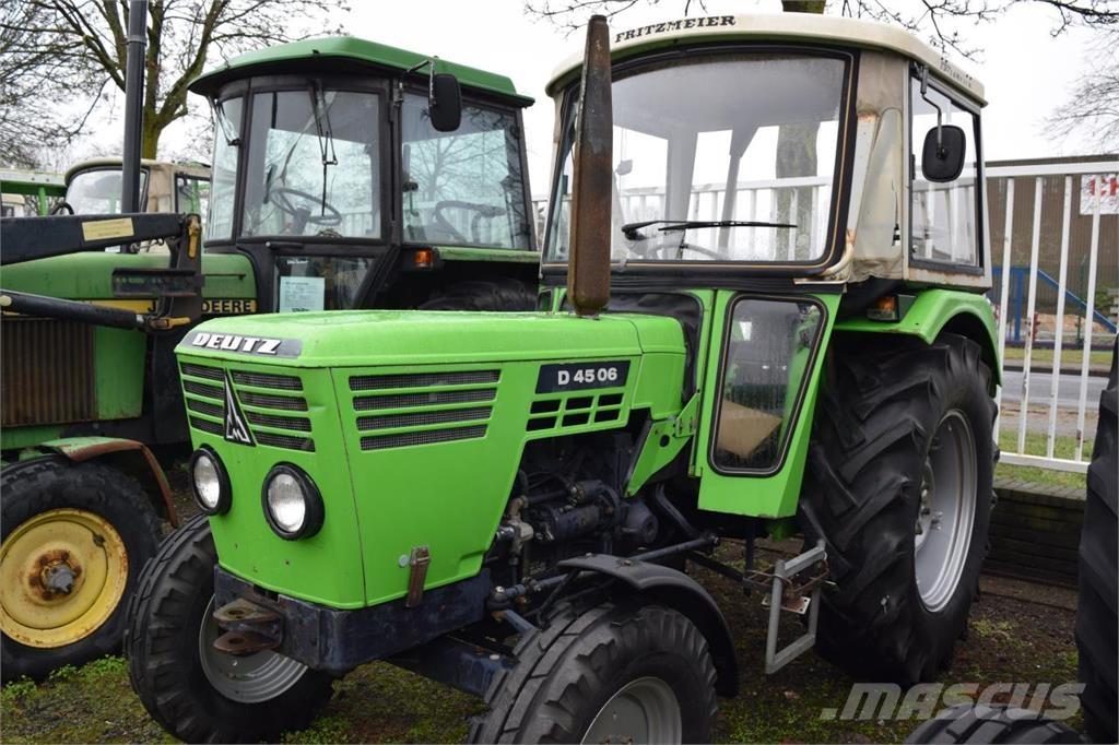 Deutz-Fahr D4506 曳引機