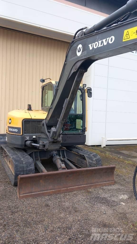 Volvo ECR 88 D 履帶式 挖土機/掘鑿機/挖掘機