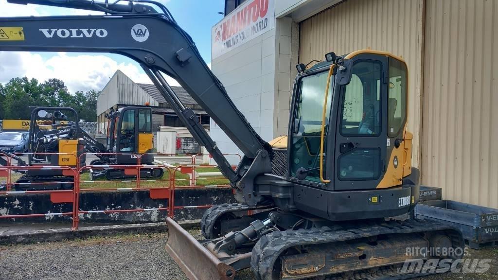Volvo ECR 88 D 履帶式 挖土機/掘鑿機/挖掘機