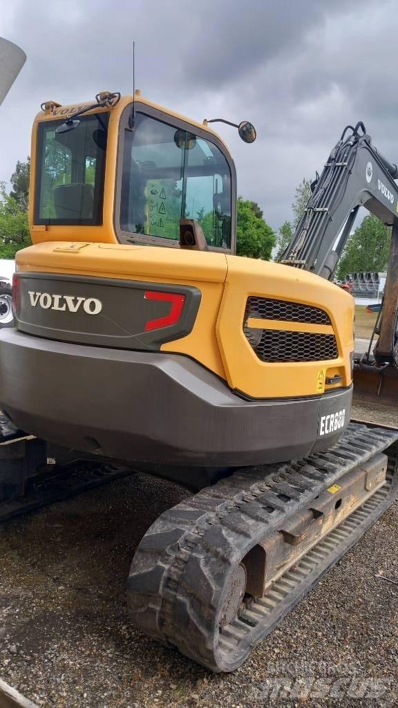 Volvo ECR 88 D 履帶式 挖土機/掘鑿機/挖掘機