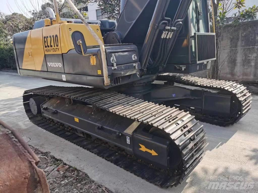 Volvo EC 210 B LC 履帶式 挖土機/掘鑿機/挖掘機