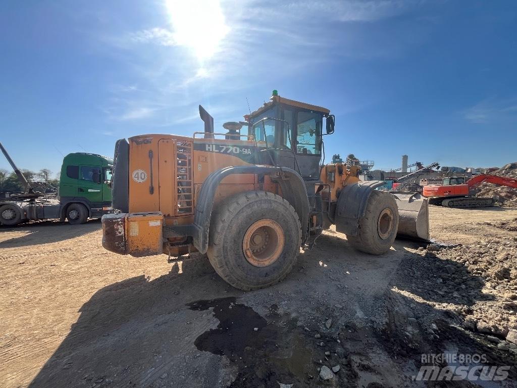 Hyundai HL 770-9 A 輪胎式裝載機