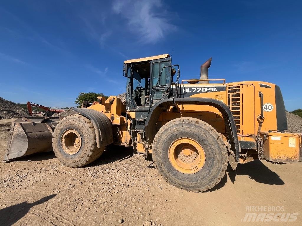 Hyundai HL 770-9 A 輪胎式裝載機