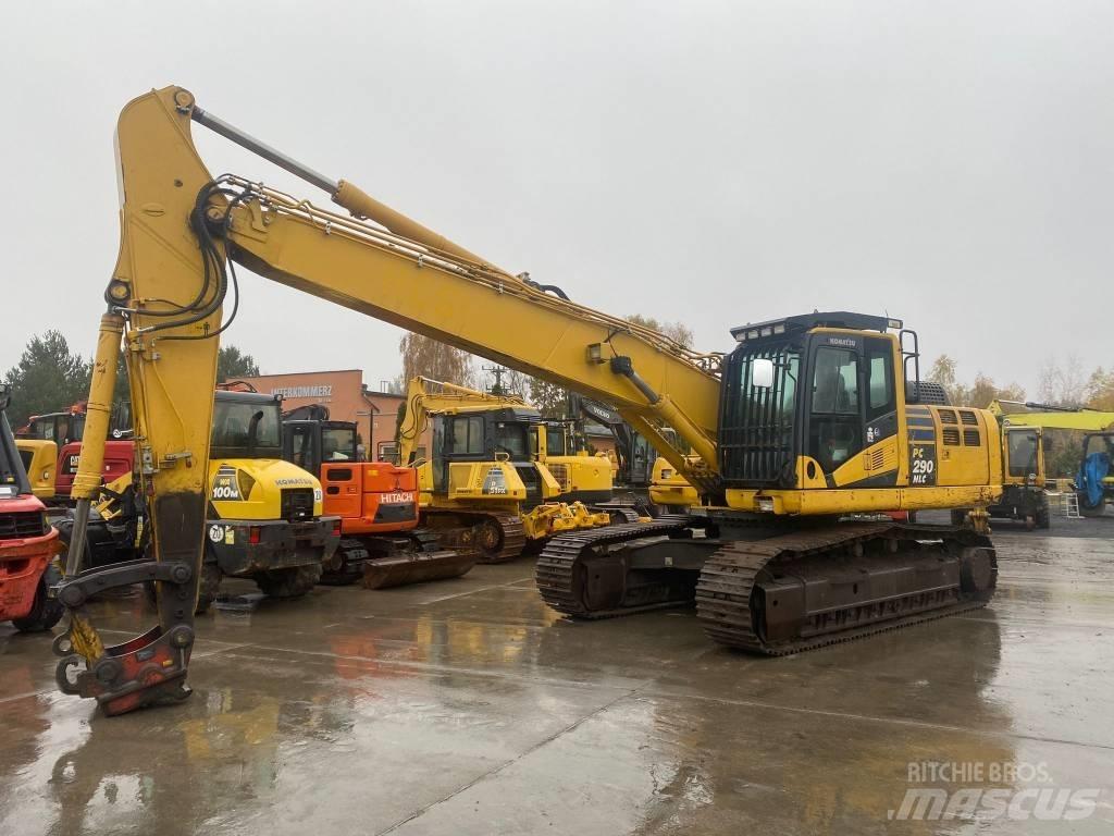 Komatsu PC 290 履帶式 挖土機/掘鑿機/挖掘機