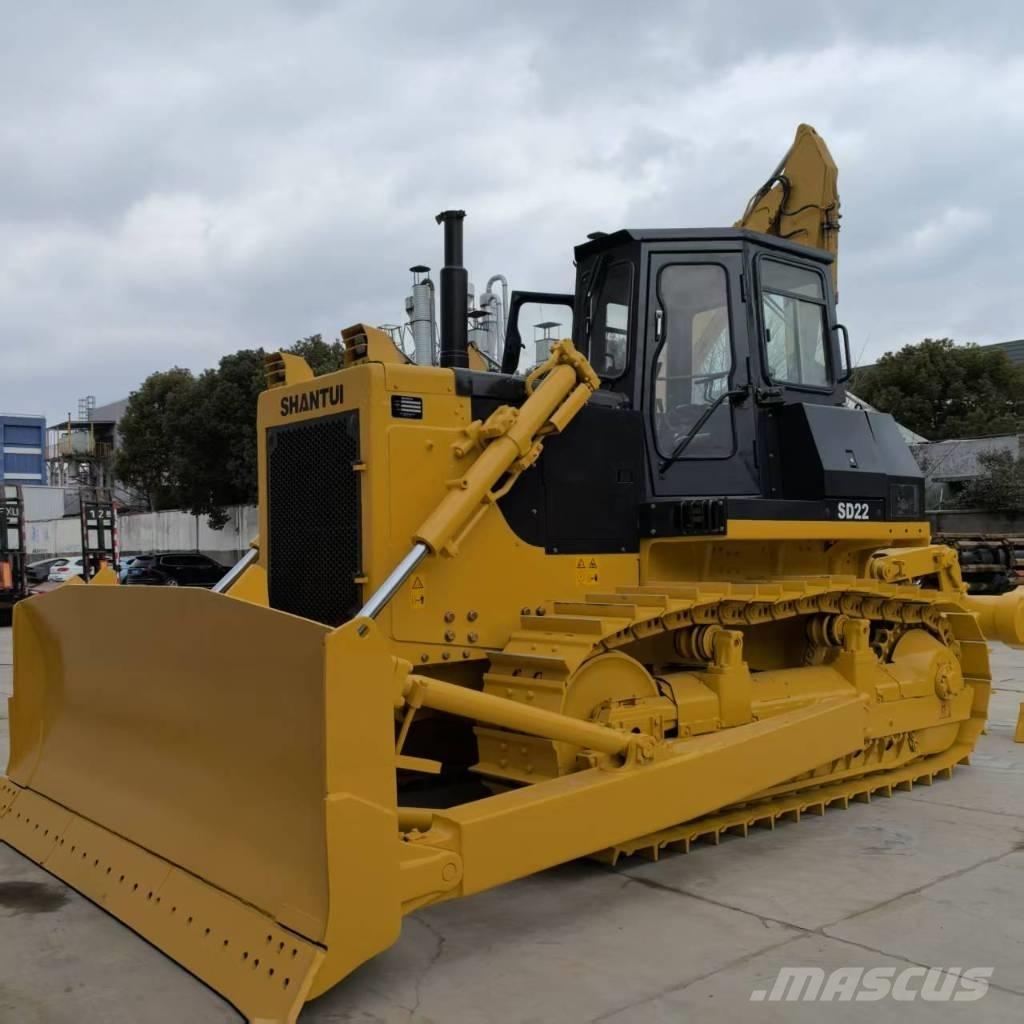 Shantui SD22 履帶推土機