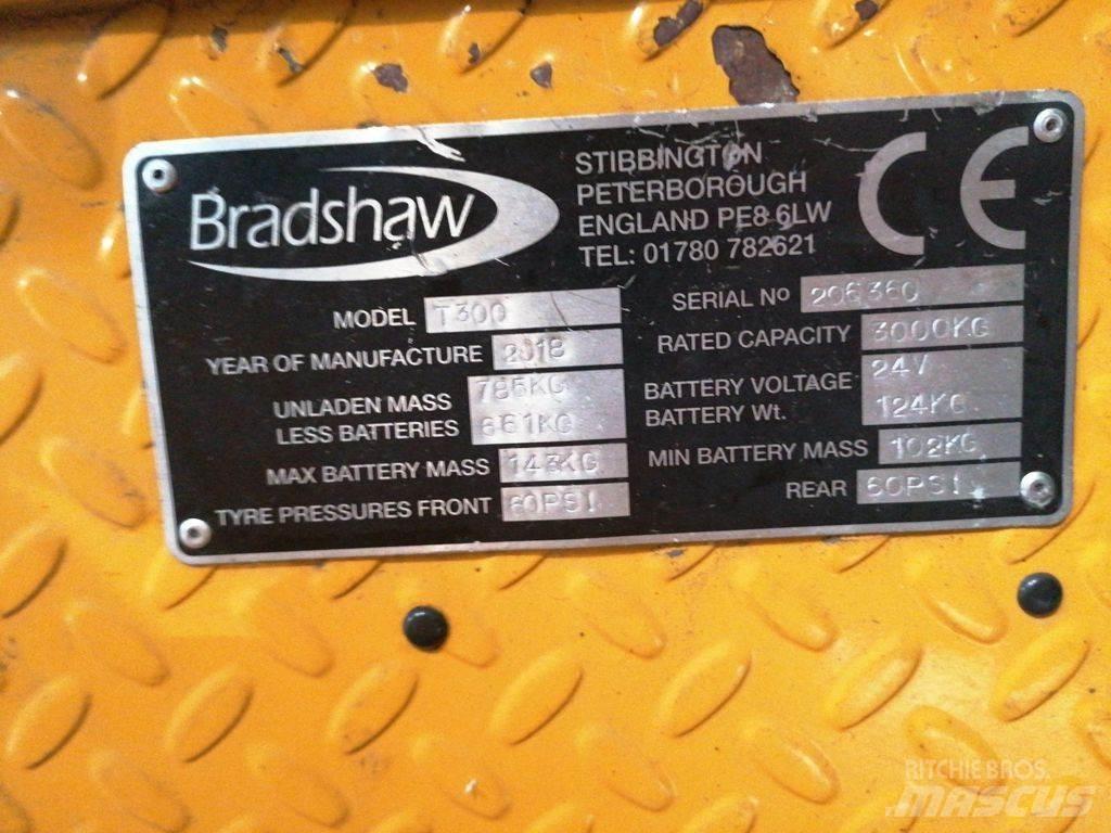 Bradshaw T300 曳引機組件