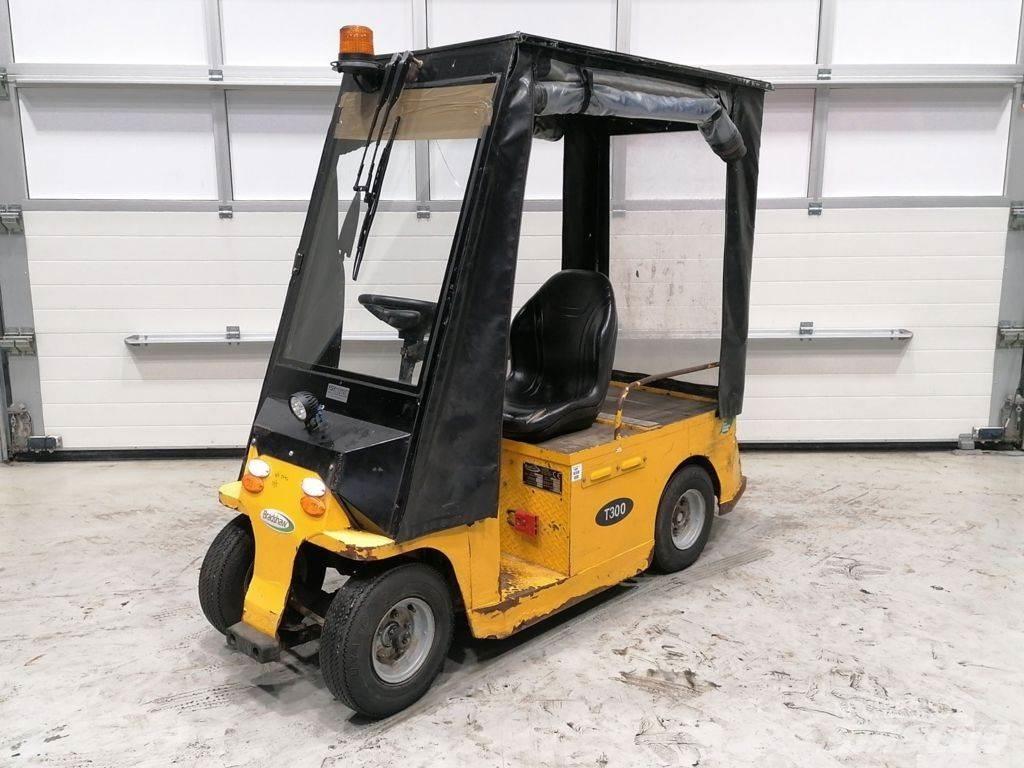 Bradshaw T300 曳引機組件