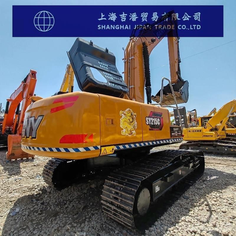 Sany SY 215 履帶式 挖土機/掘鑿機/挖掘機