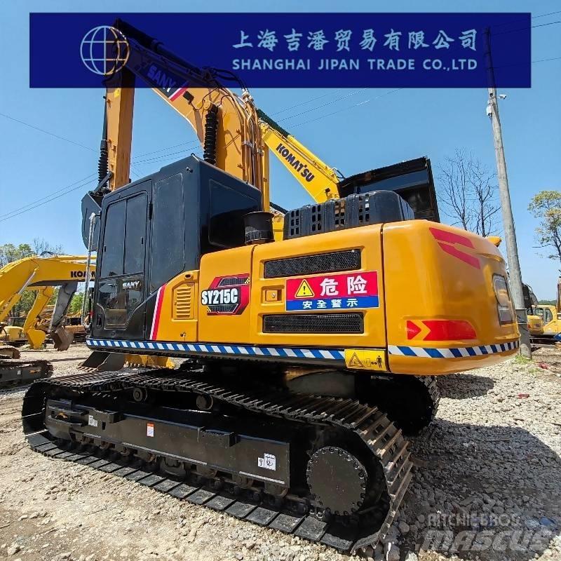Sany SY 215 履帶式 挖土機/掘鑿機/挖掘機