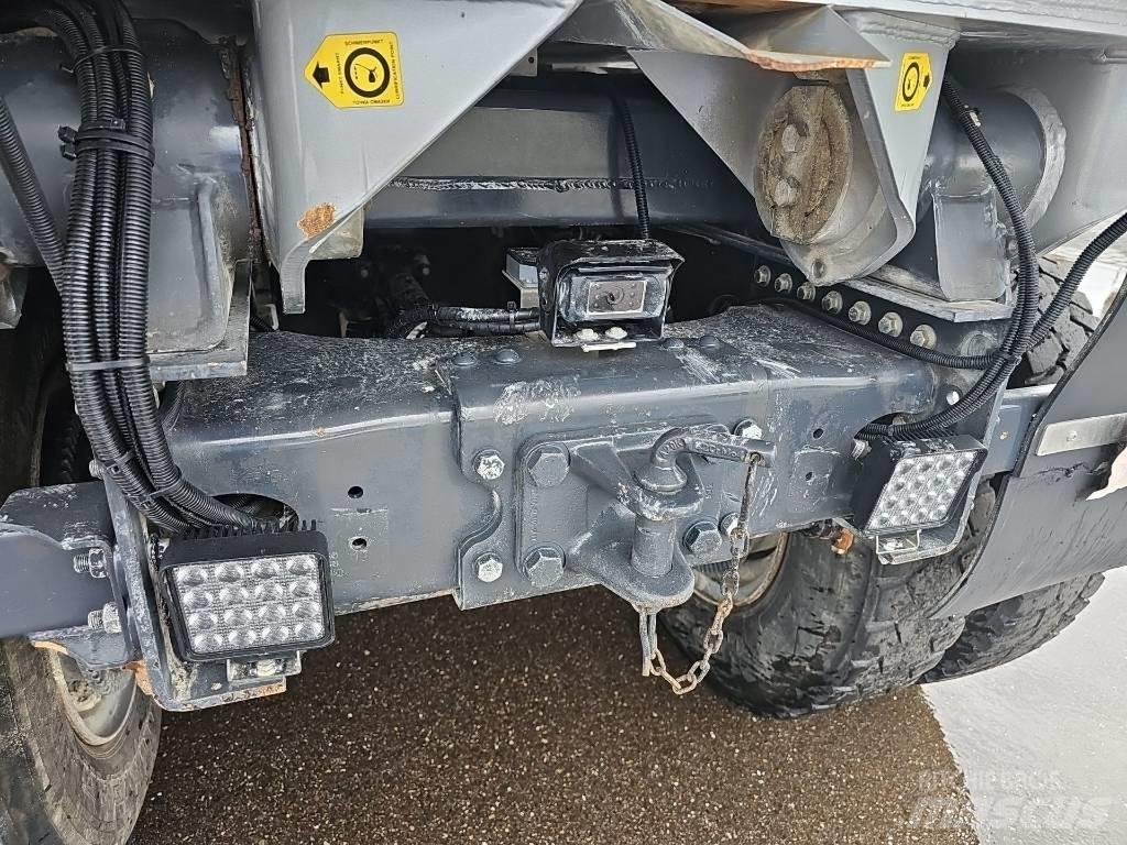 Scania G500B8X4HZ 剛性傾卸卡車