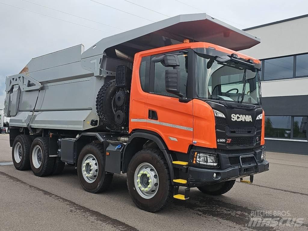 Scania G500B8X4HZ 剛性傾卸卡車