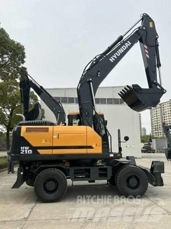 Hyundai HW 210 旋轉式挖土機/掘鑿機/挖掘機