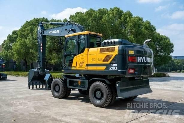 Hyundai HW 210 旋轉式挖土機/掘鑿機/挖掘機
