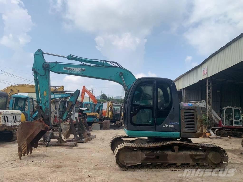 Kobelco SK 135 履帶式 挖土機/掘鑿機/挖掘機