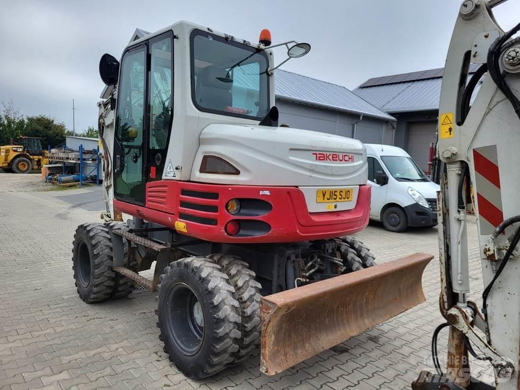Takeuchi TB295W 中型挖土機/掘鑿機/挖掘機 7t-12t