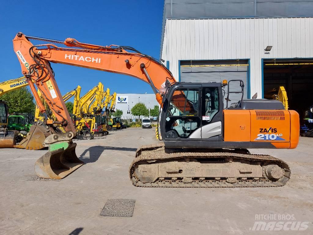 Hitachi ZX210LC-6 履帶式 挖土機/掘鑿機/挖掘機