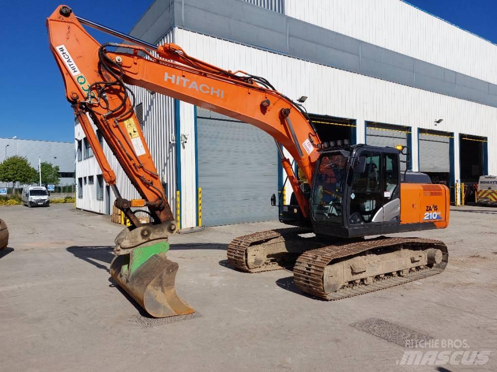Hitachi ZX210LC-6 履帶式 挖土機/掘鑿機/挖掘機