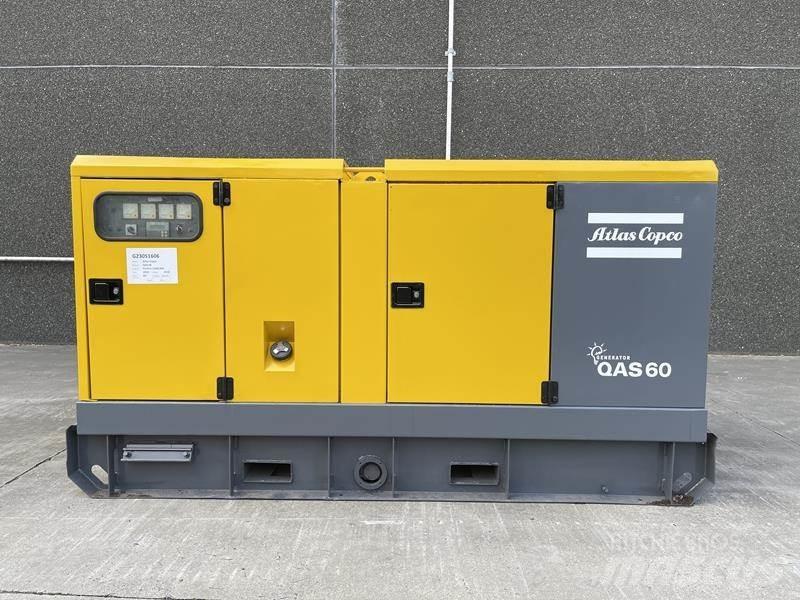 Atlas Copco QAS 60 柴油發電機