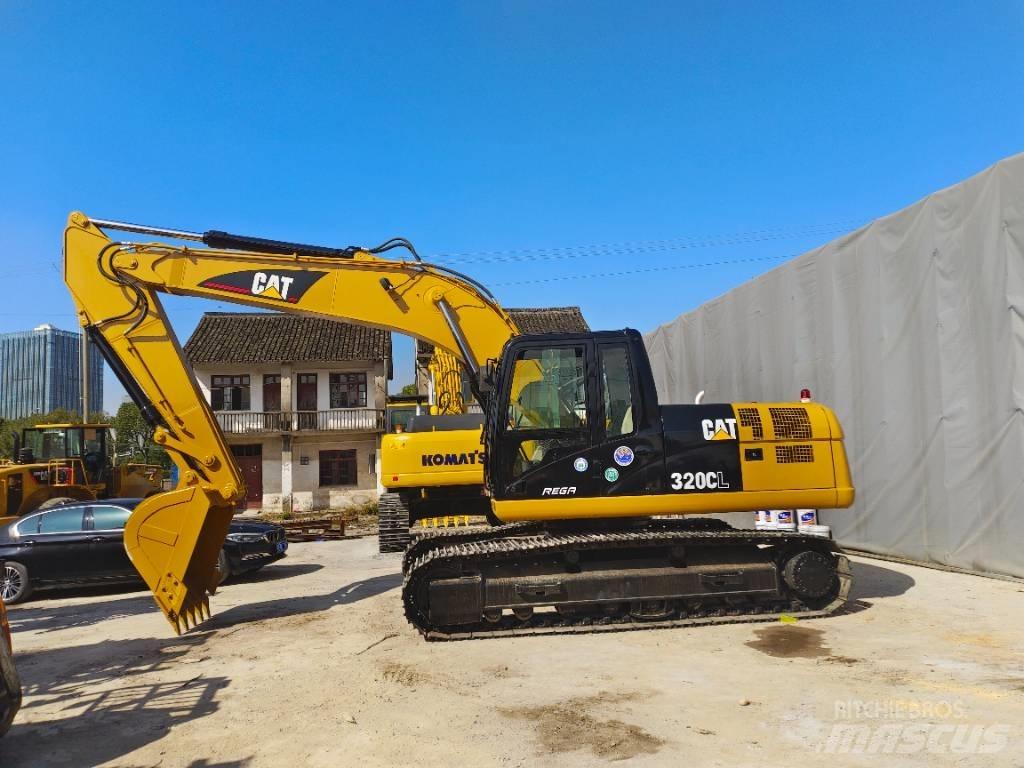 CAT 320 C L 履帶式 挖土機/掘鑿機/挖掘機
