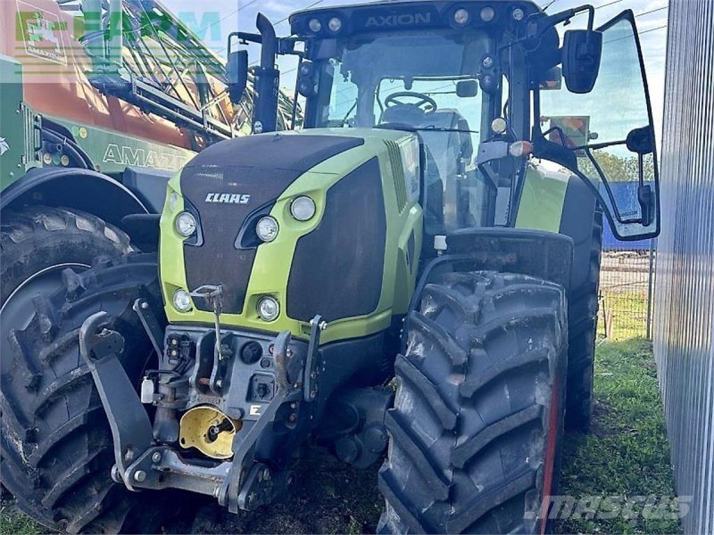 CLAAS axion 850 曳引機