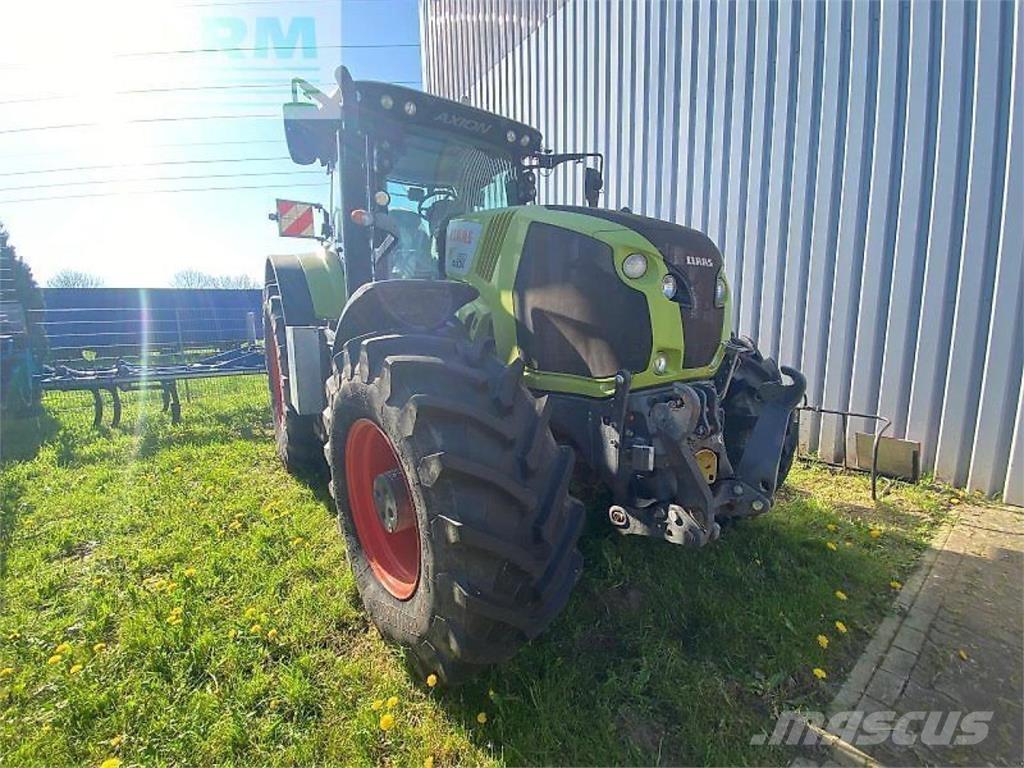 CLAAS axion 850 曳引機