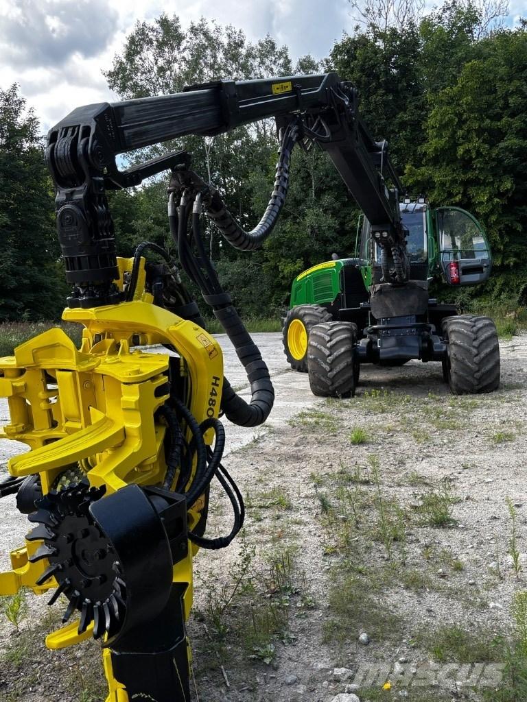John Deere 1270 E 收穫機