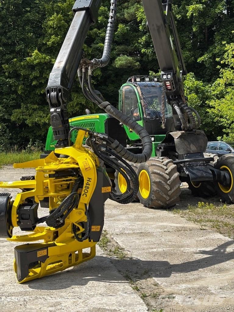 John Deere 1270 E 收穫機