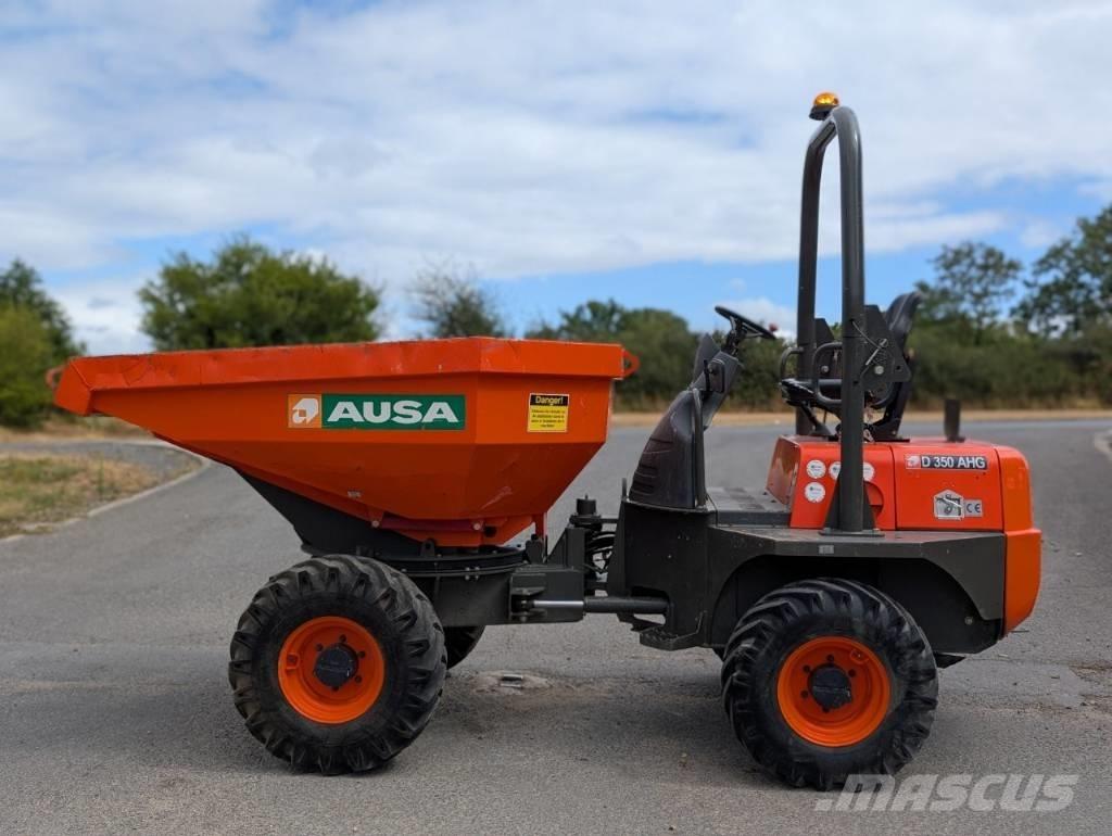 Ausa D 350 AH G 側卸礦車