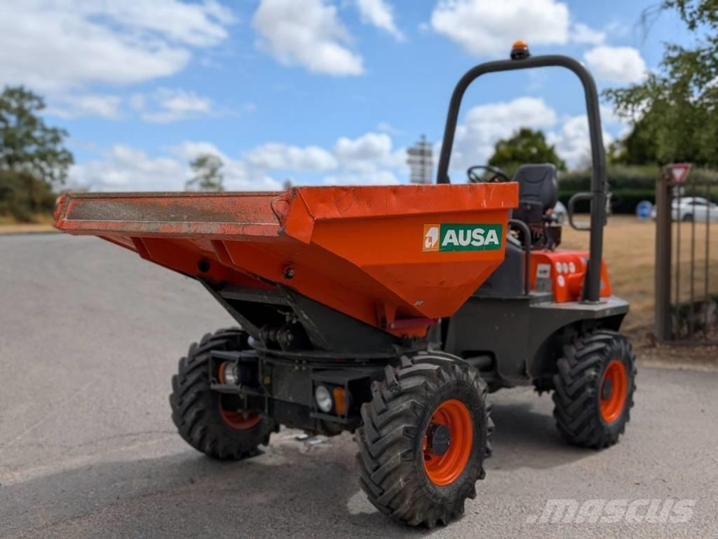 Ausa D 350 AH G 側卸礦車