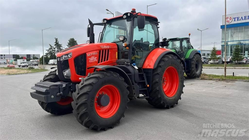 Kubota M7153 曳引機