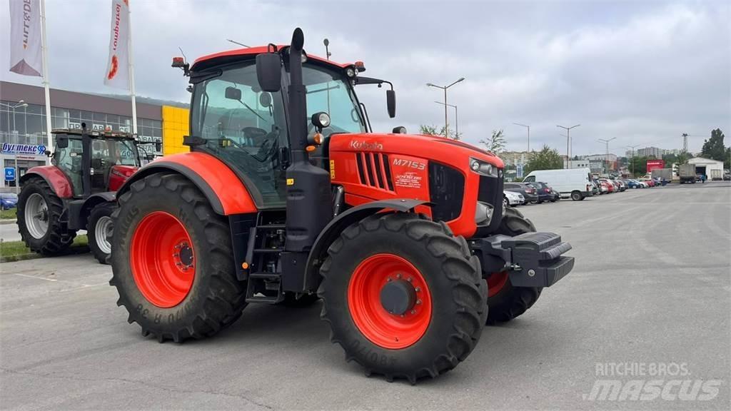 Kubota M7153 曳引機