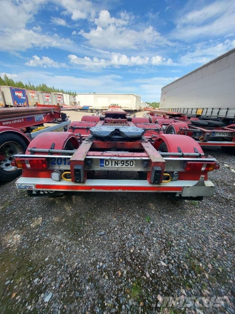 VAK V-Slider 其他半拖車