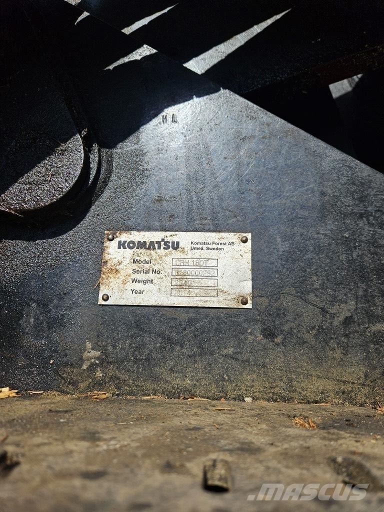 Komatsu 911.5 收穫機