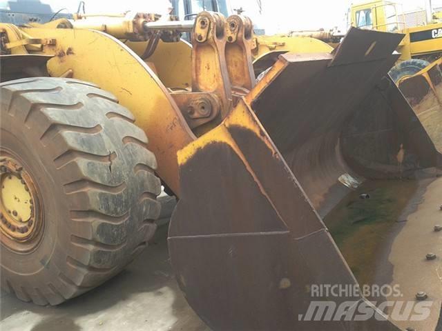 CAT 980 G 輪胎式裝載機