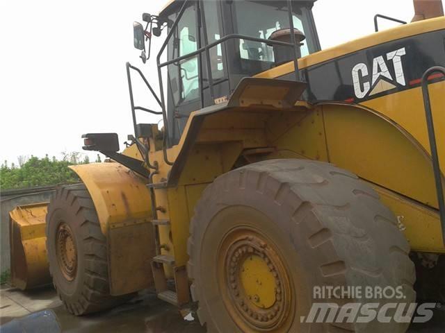 CAT 980 G 輪胎式裝載機