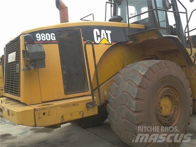 CAT 980 G 輪胎式裝載機
