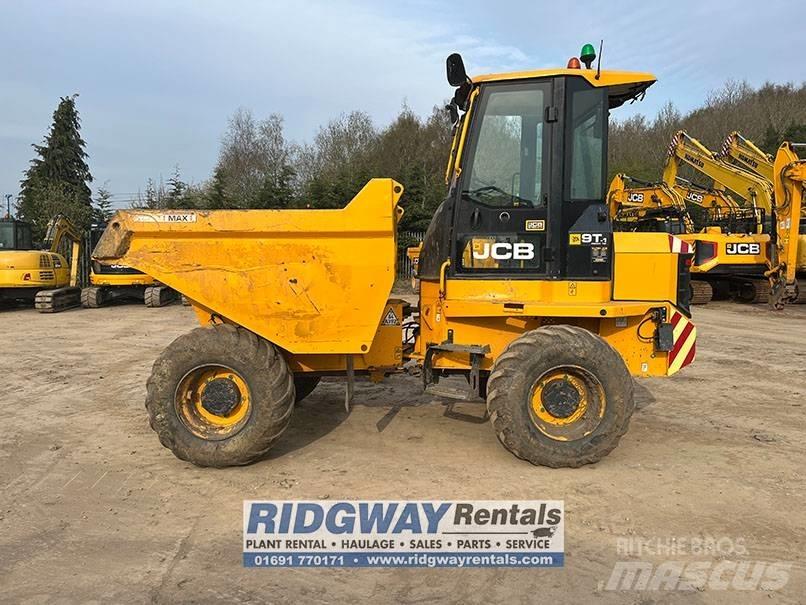 JCB 9FT 側卸礦車