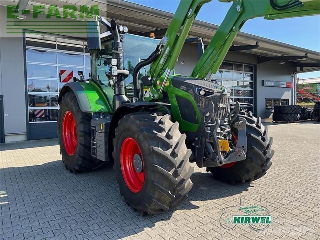 Fendt 618 vario 曳引機